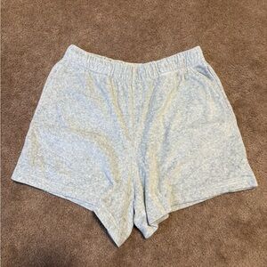 Aerie velour shorts
